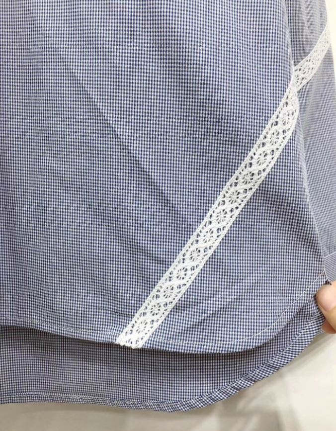 The temperature of love Seo Hyun-jin Blouse Femini