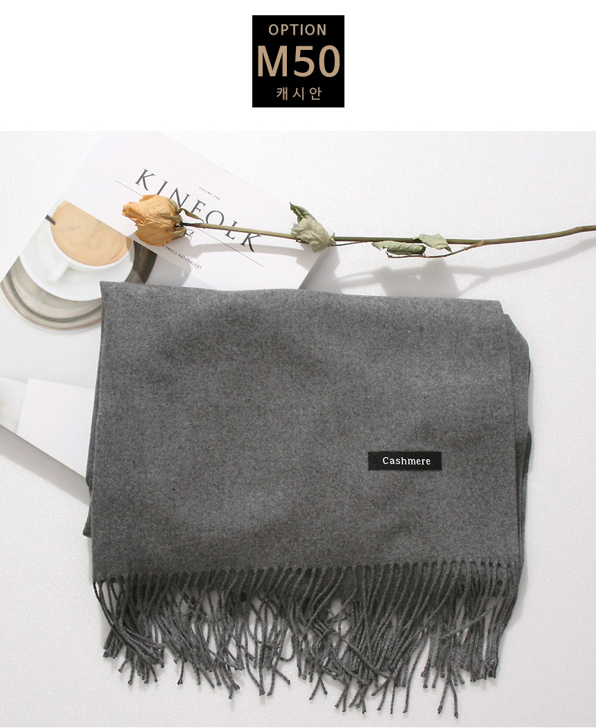 Cashmere muffler gift wholesale purchase joint 20 