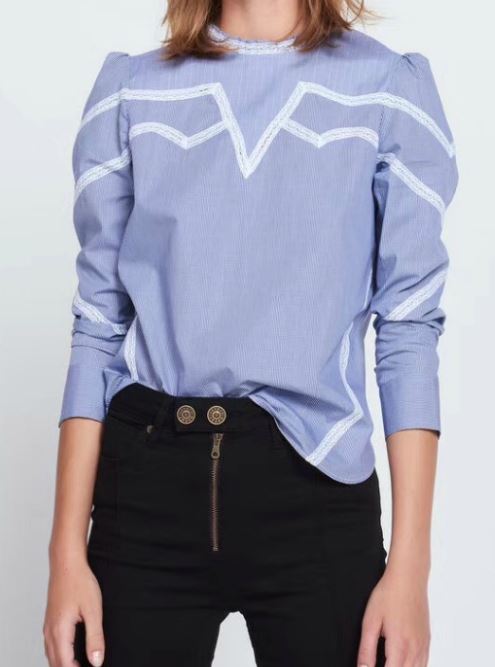 The temperature of love Seo Hyun-jin Blouse Femini