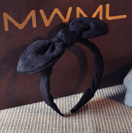 Hair Accessories Collar variety suede ribbon headb