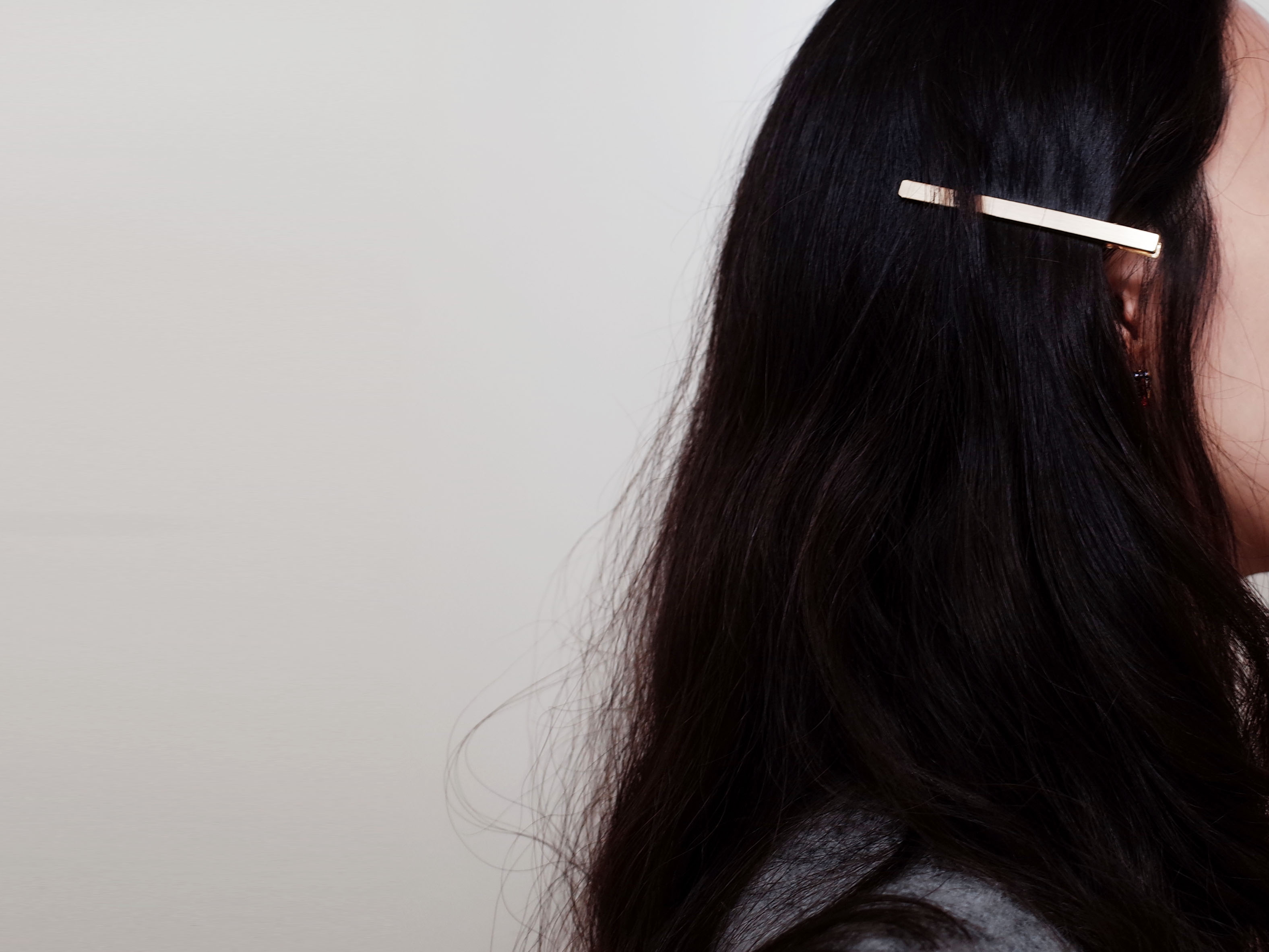 Hair Accessories Daily matt glue pin girl hair lan