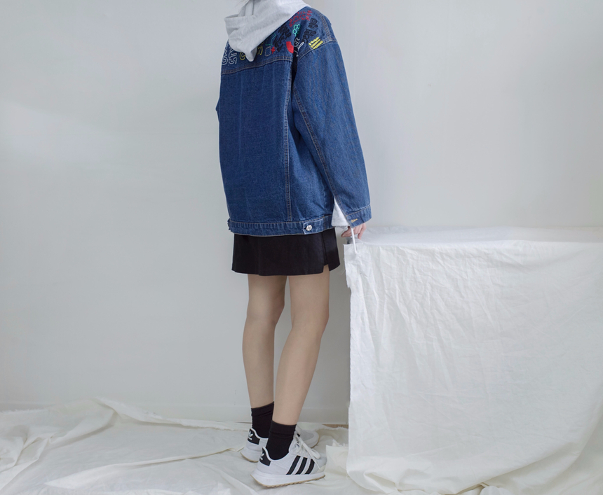 Women Short Pants Love Rev Bending Skirt Pants S ~