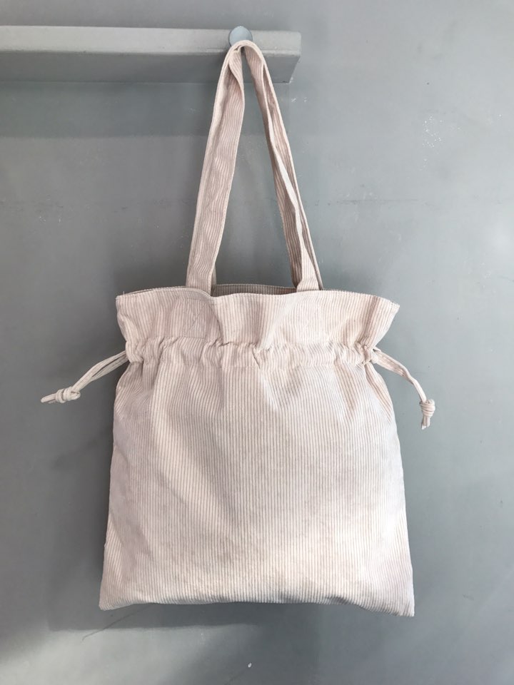 Pleated Golden Echo Bag Cute and Sporty Matching G