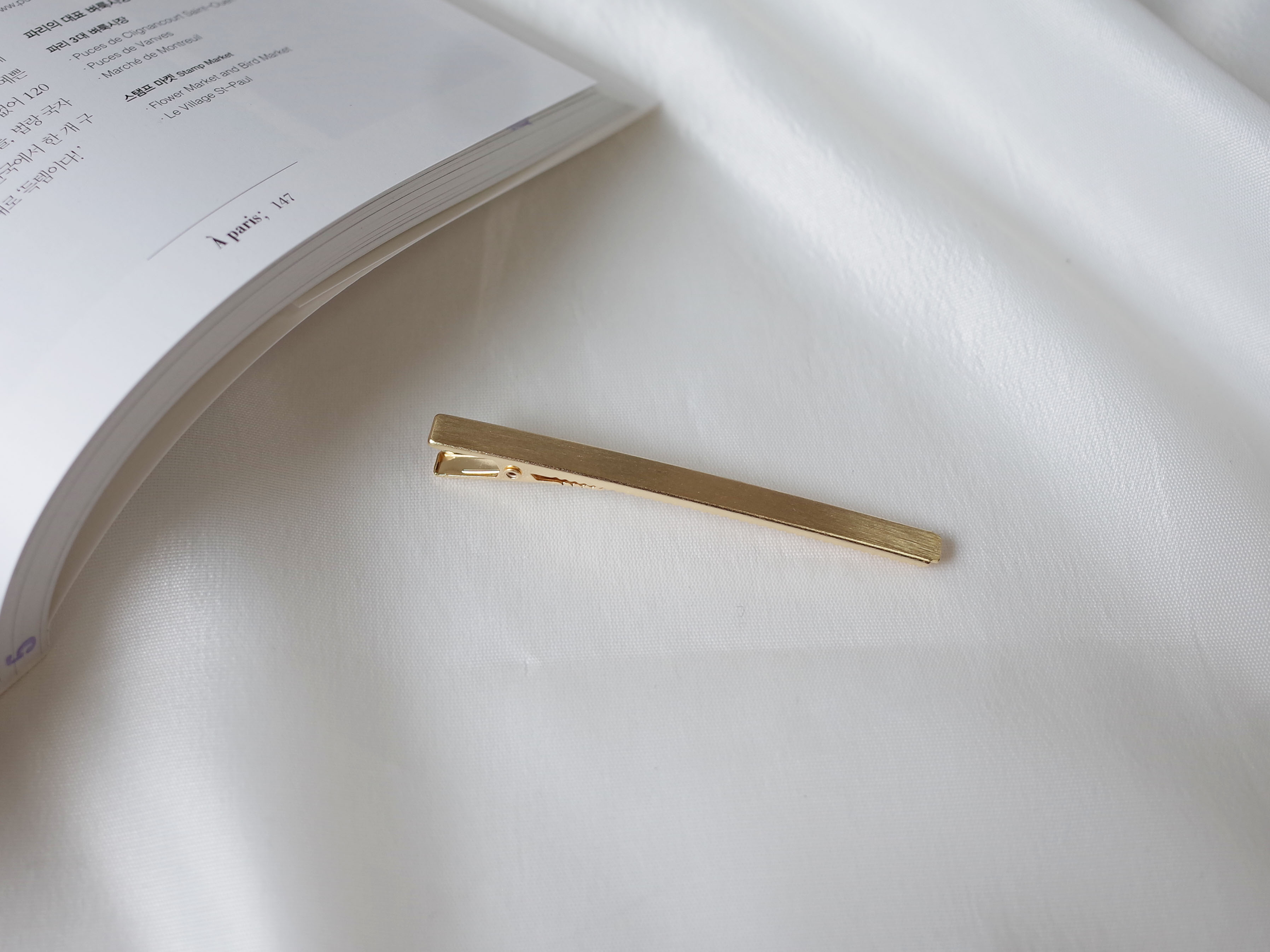 Hair Accessories Daily matt glue pin girl hair lan