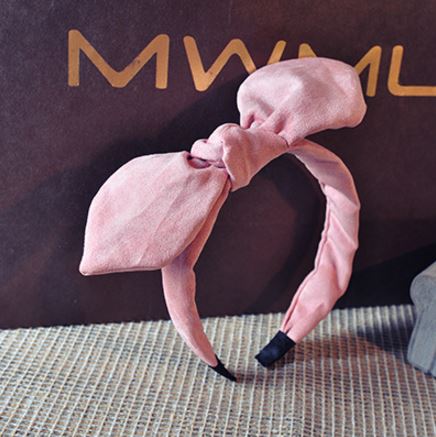 Hair Accessories Collar variety suede ribbon headb