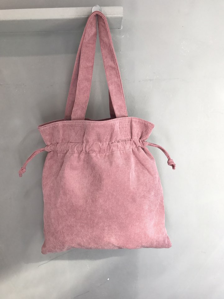 Pleated Golden Echo Bag Cute and Sporty Matching G