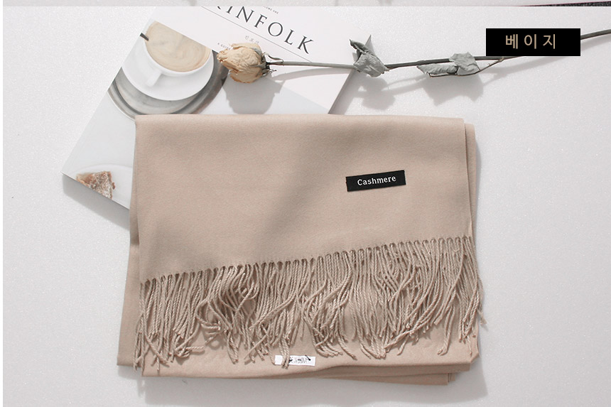 Cashmere muffler gift wholesale purchase joint 20 