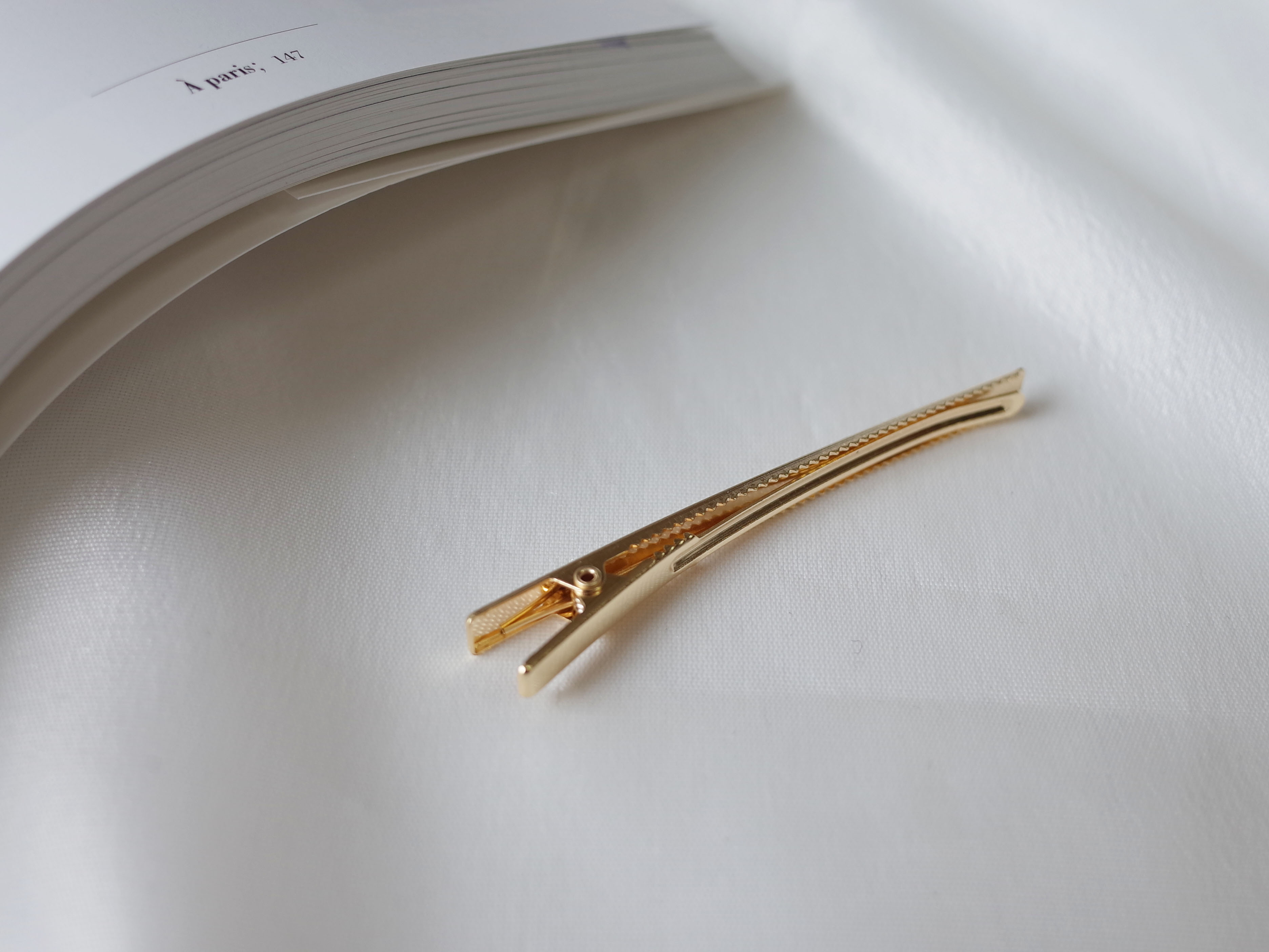 Hair Accessories Daily matt glue pin girl hair lan