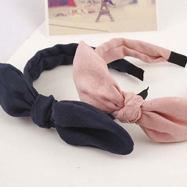Hair Accessories Collar variety suede ribbon headb
