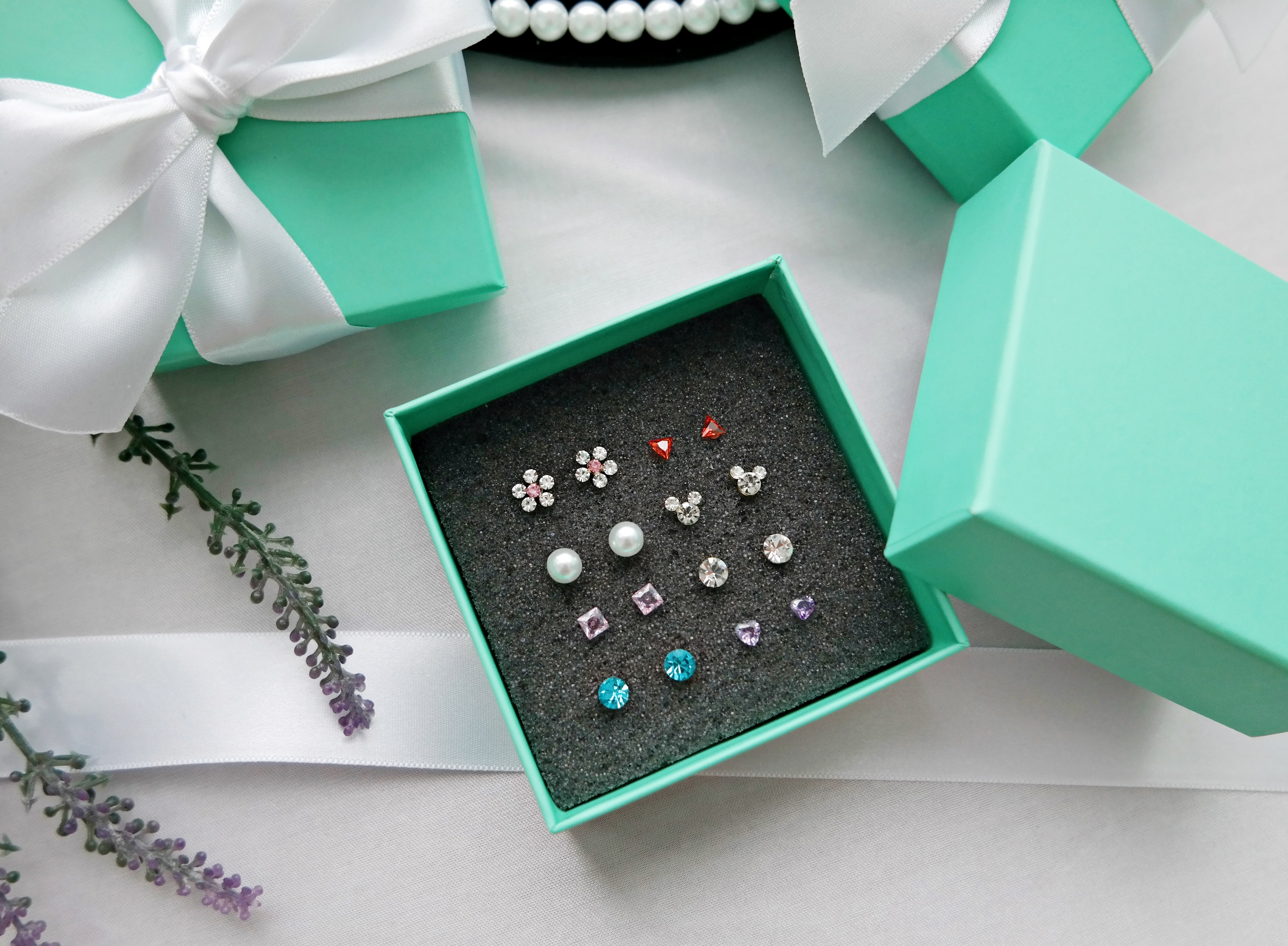 Silicone earrings Anti-allergy anti-quarry