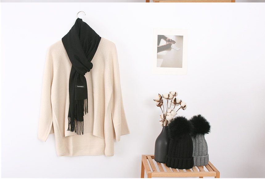 Cashmere muffler gift wholesale purchase joint 20 