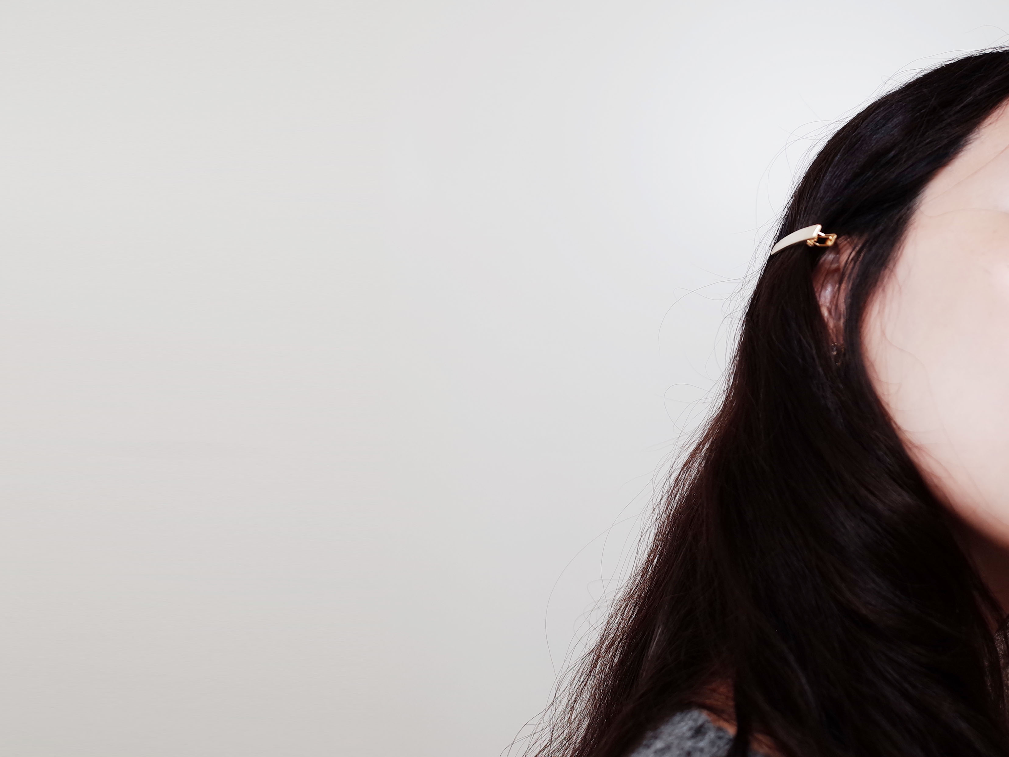 Hair Accessories Daily matt glue pin girl hair lan