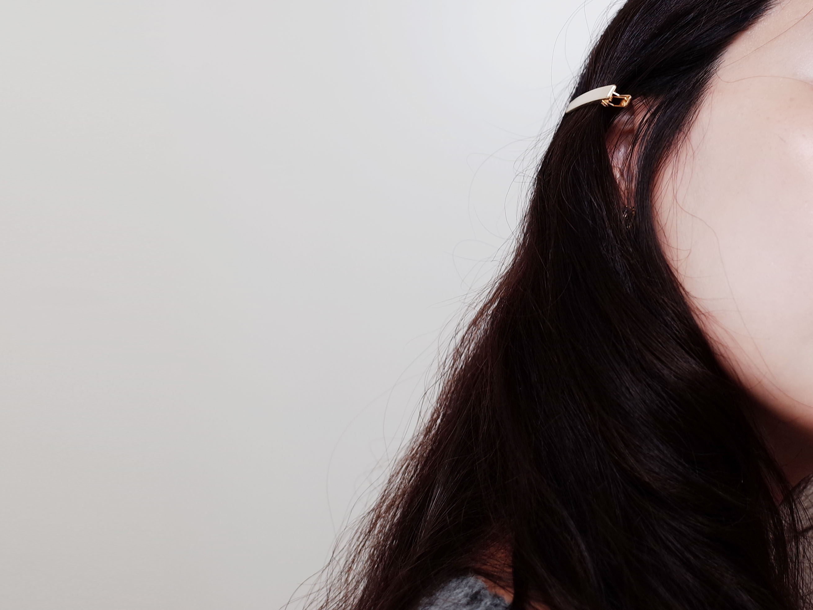 Hair Accessories Daily matt glue pin girl hair lan