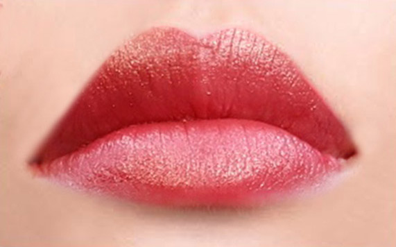Cali Jewell Lipstick Gold Red Silver Pink Moist Li