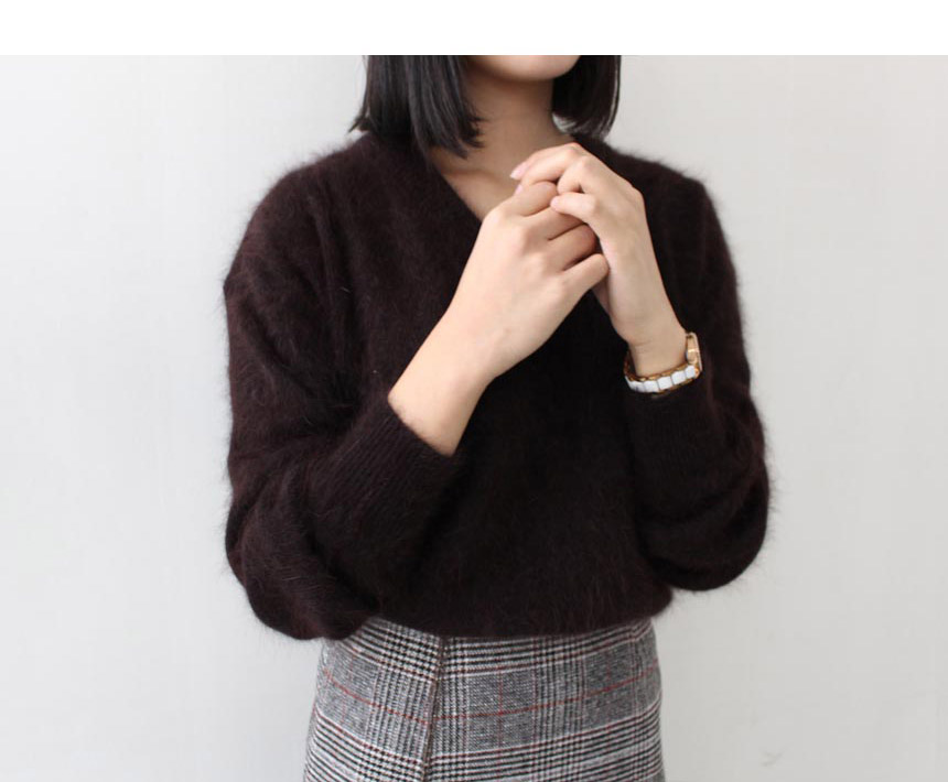 Unchecked Skirt 2color Mermaid Mermaid Skirt Autum