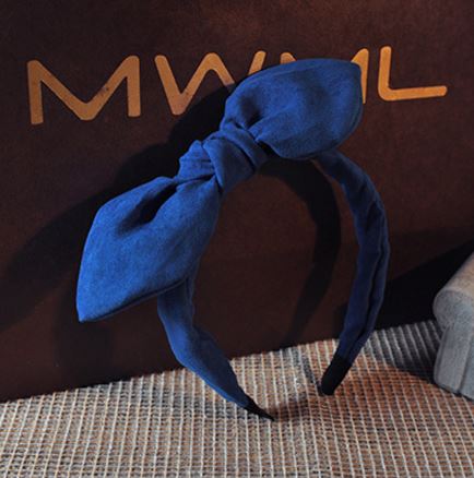 Hair Accessories Collar variety suede ribbon headb