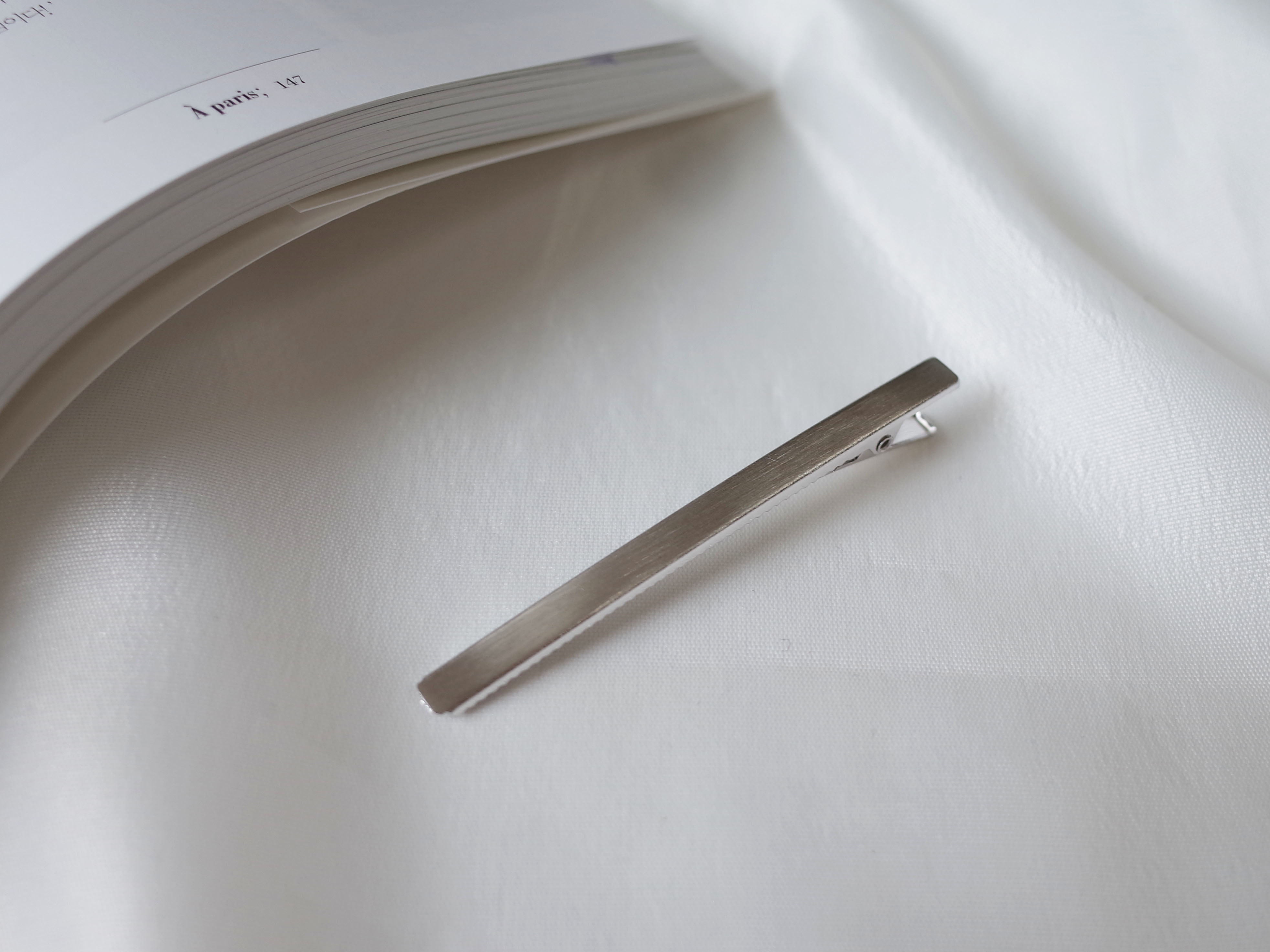 Hair Accessories Daily matt glue pin girl hair lan