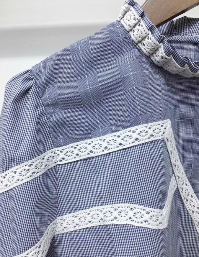 The temperature of love Seo Hyun-jin Blouse Femini