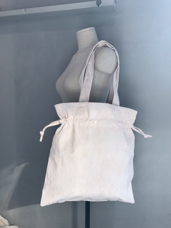 Pleated Golden Echo Bag Cute and Sporty Matching G