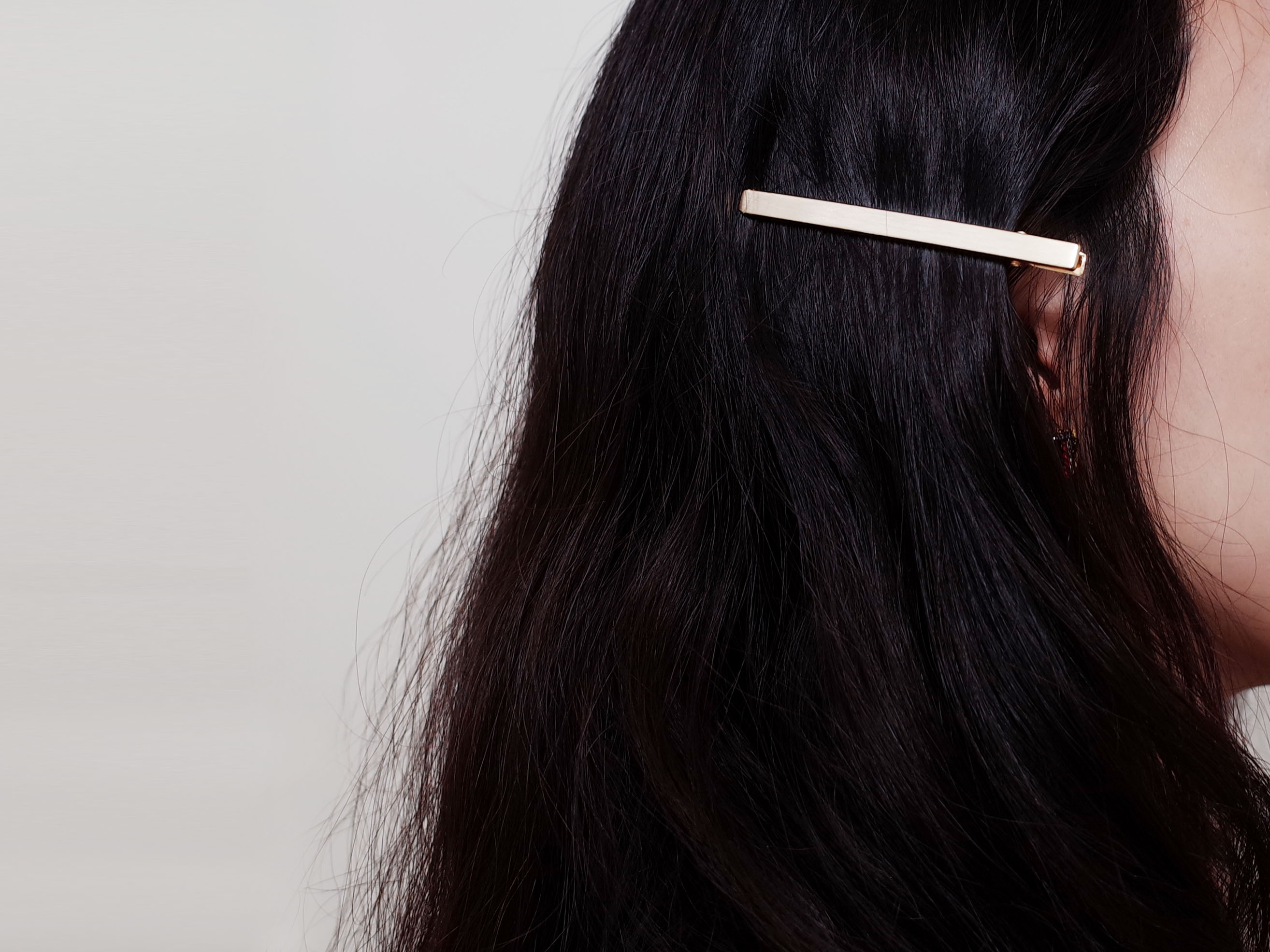 Hair Accessories Daily matt glue pin girl hair lan