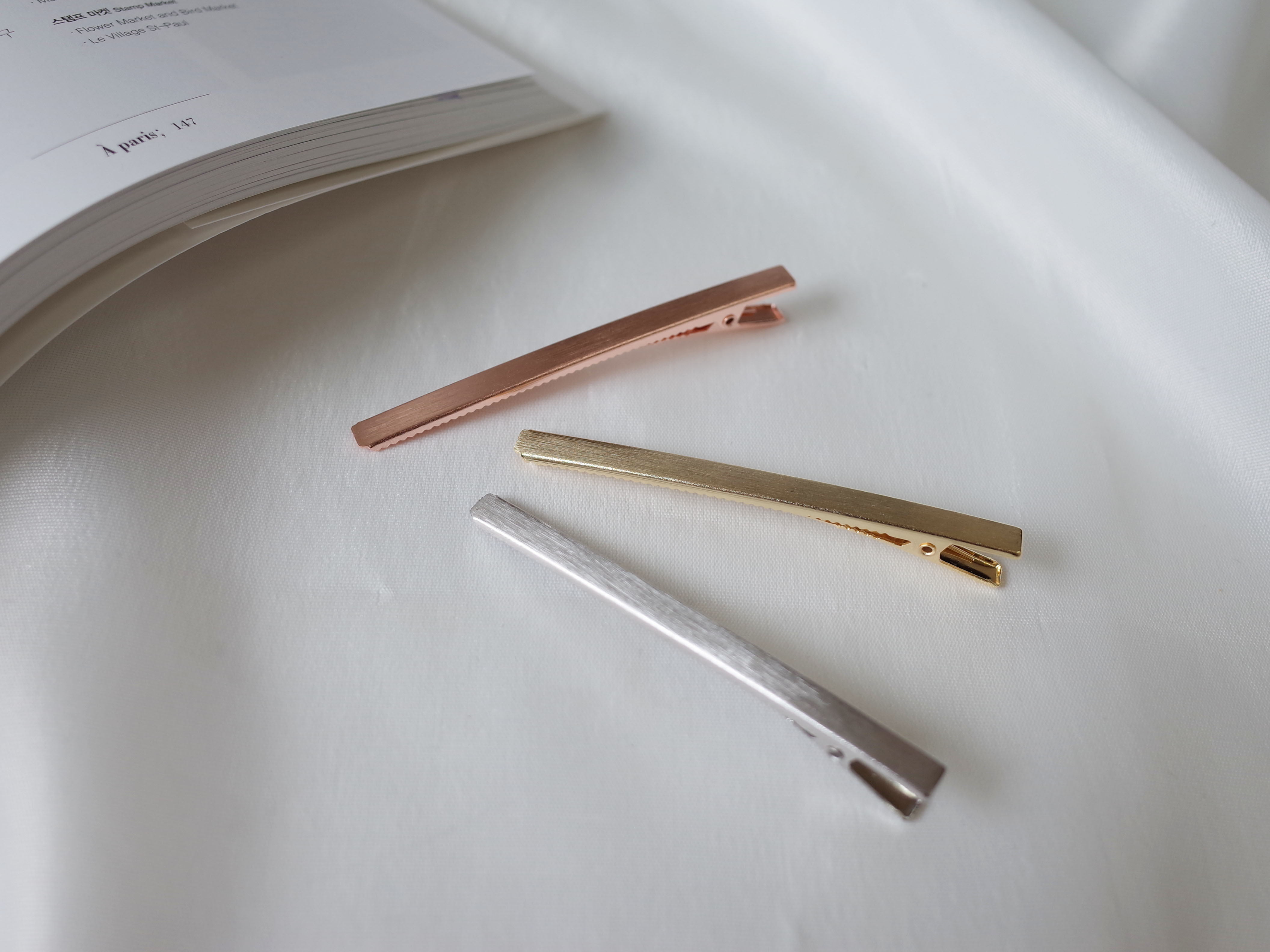 Hair Accessories Daily matt glue pin girl hair lan