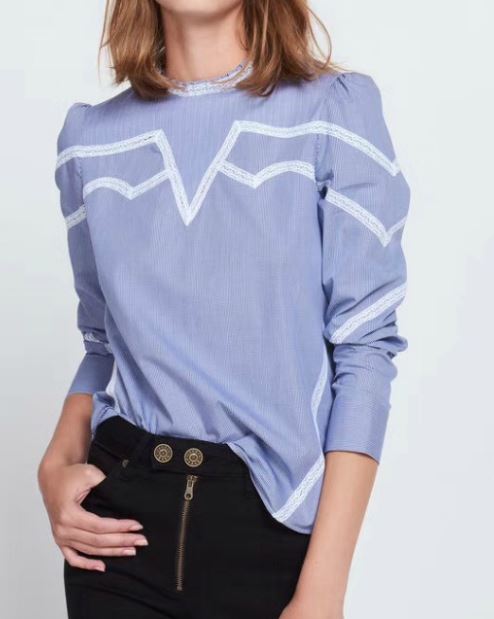 The temperature of love Seo Hyun-jin Blouse Femini