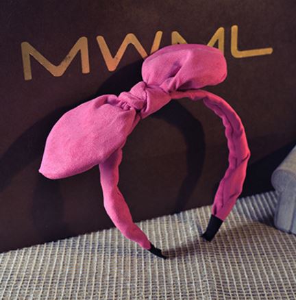 Hair Accessories Collar variety suede ribbon headb