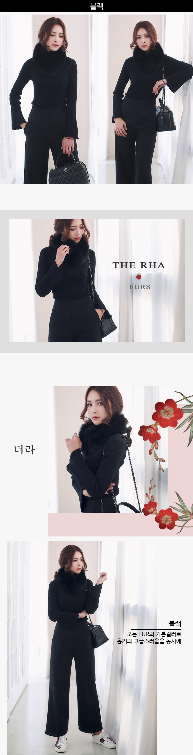 Fooling Mink Muffler Native Female Fur Anniversary