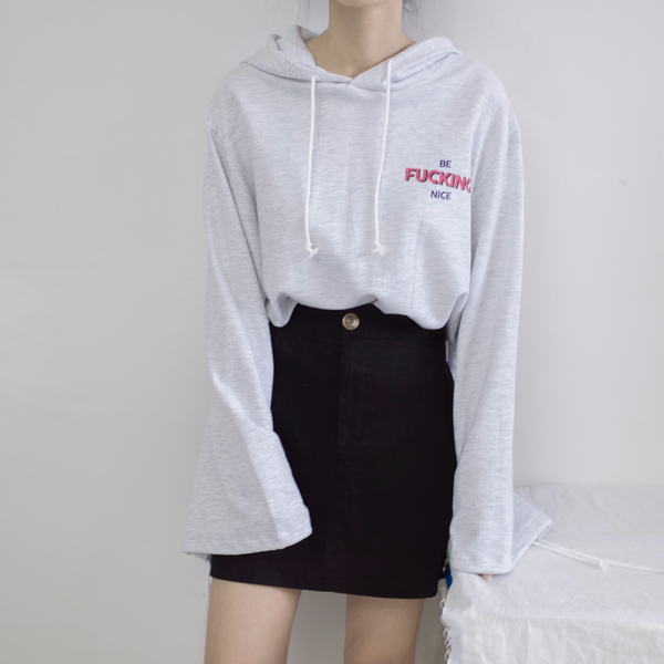 Women Short Pants Love Rev Bending Skirt Pants S ~