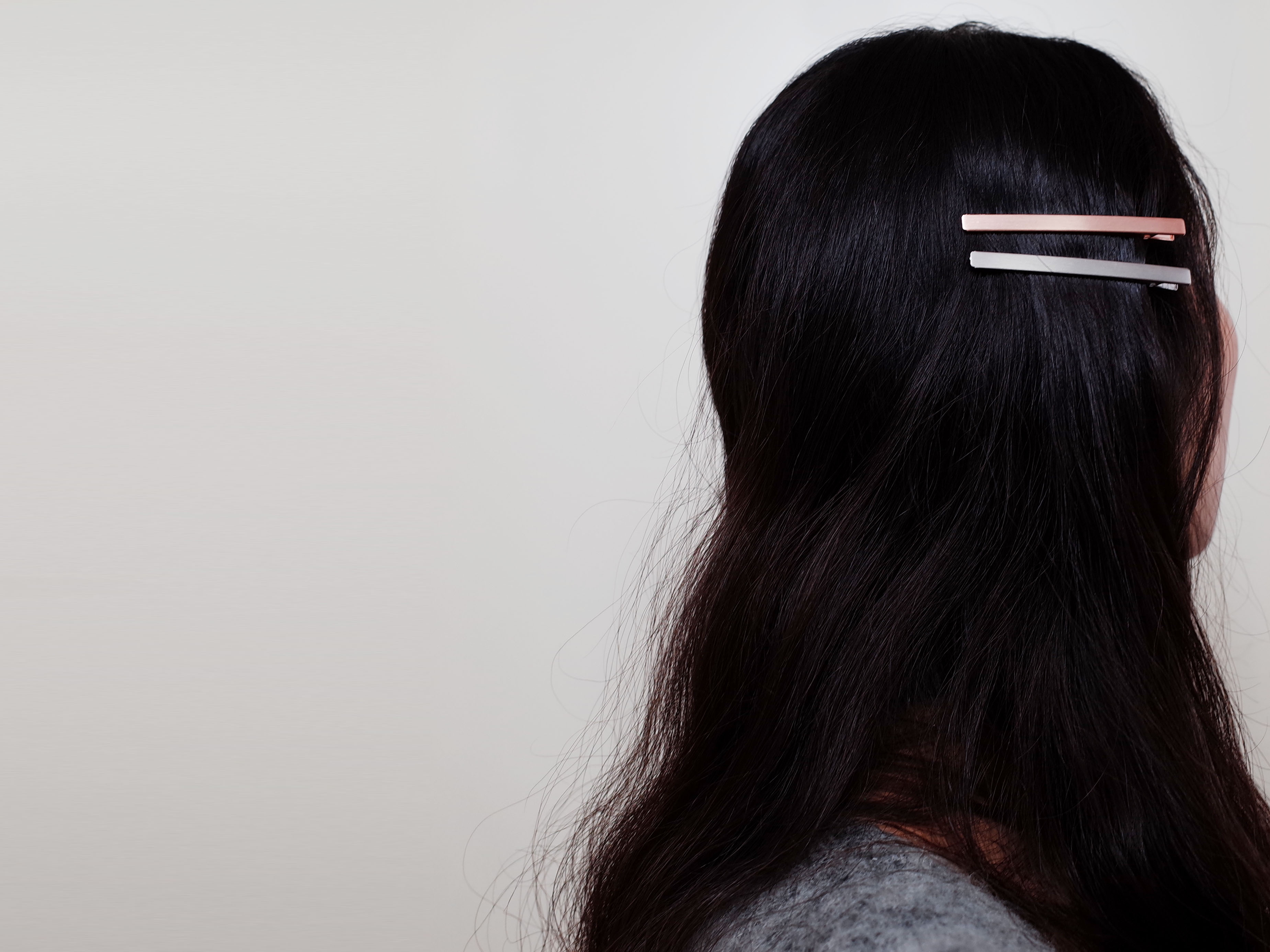 Hair Accessories Daily matt glue pin girl hair lan