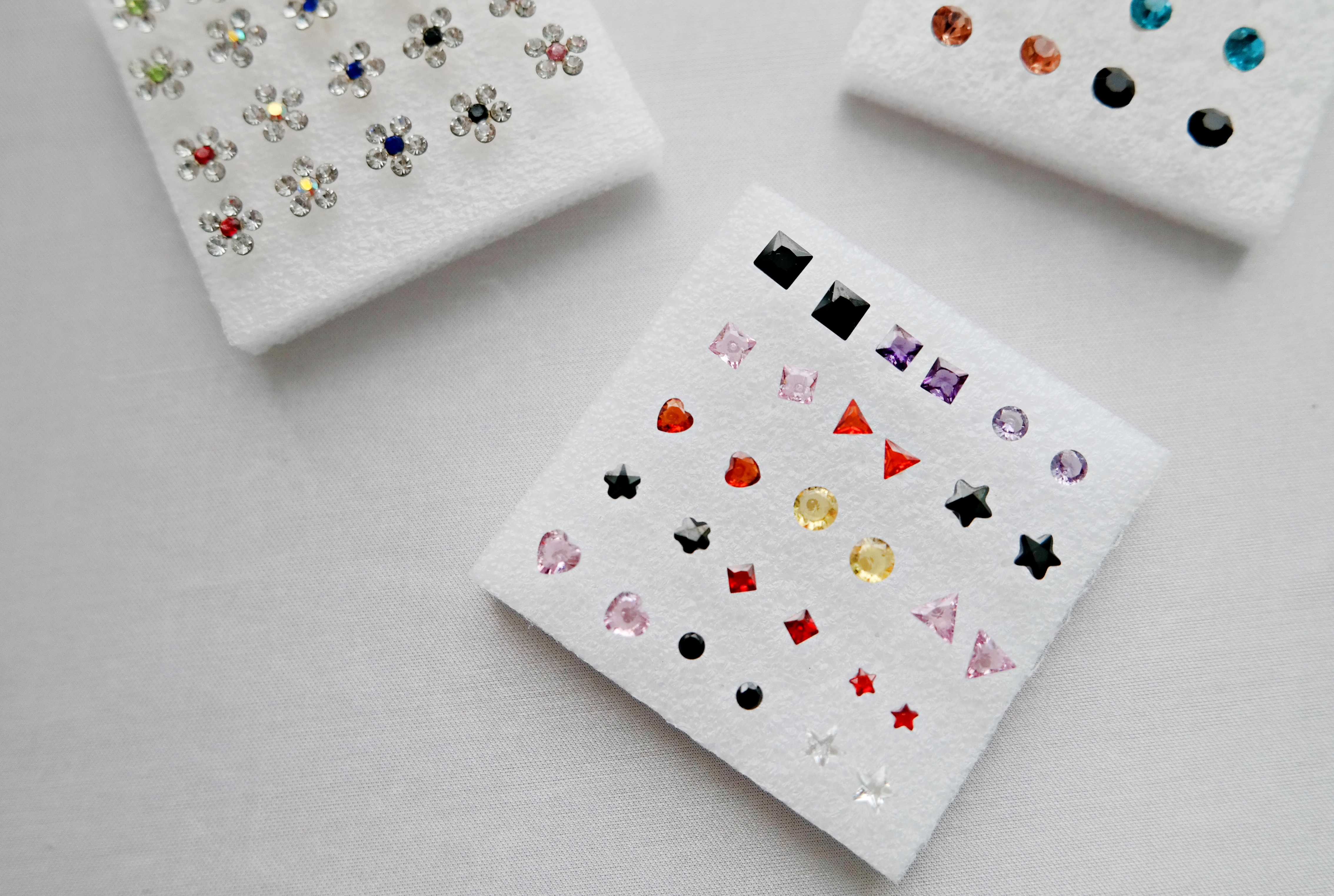 Silicone earrings Anti-allergy anti-quarry