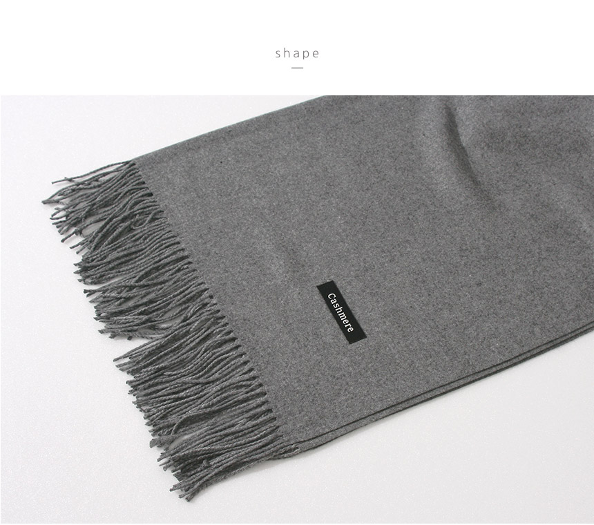 Cashmere muffler gift wholesale purchase joint 20 