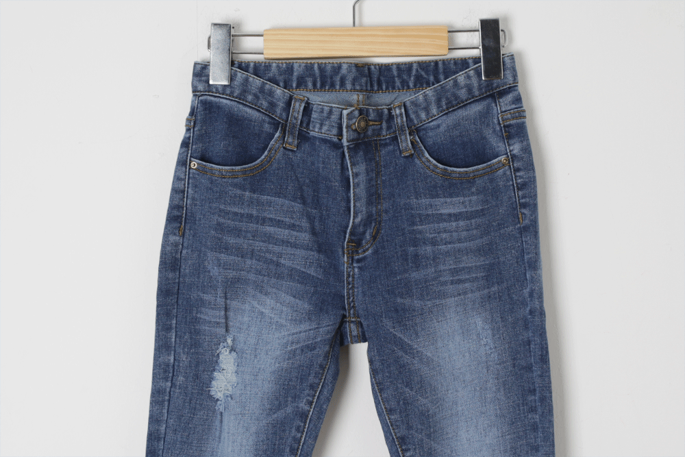 Korea Jeans Pants 8 Piece Skinny Heavy Jeans Cody 