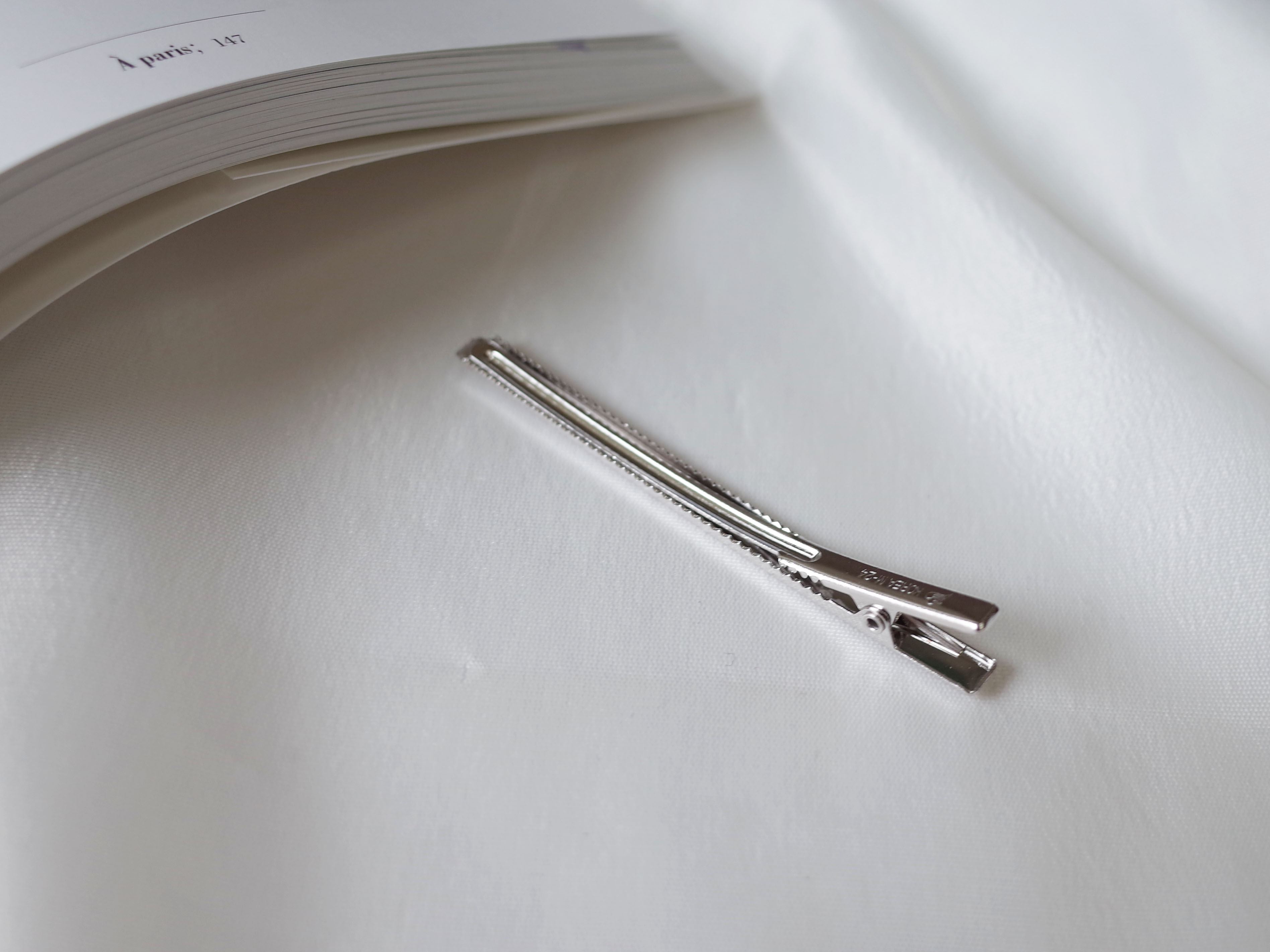 Hair Accessories Daily matt glue pin girl hair lan