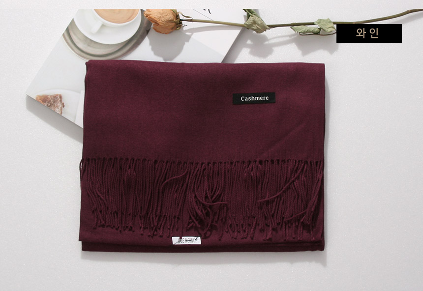 Cashmere muffler gift wholesale purchase joint 20 