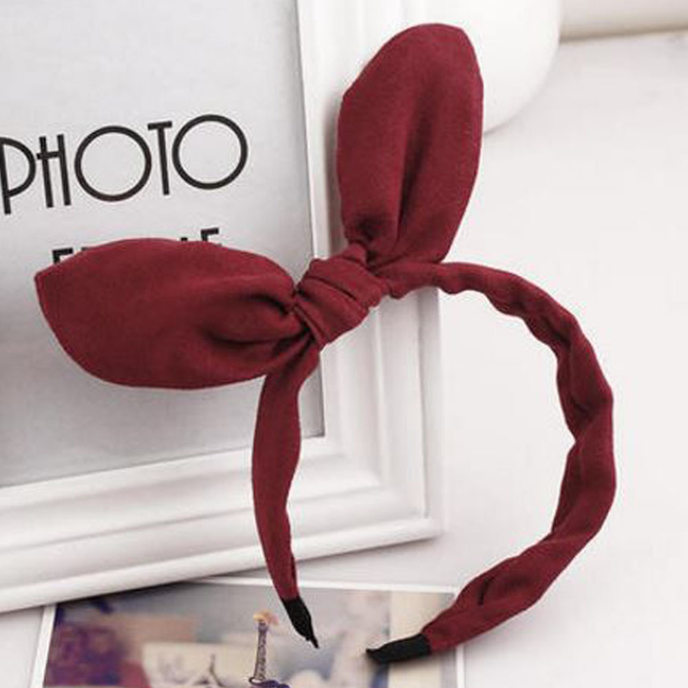 Hair Accessories Collar variety suede ribbon headb