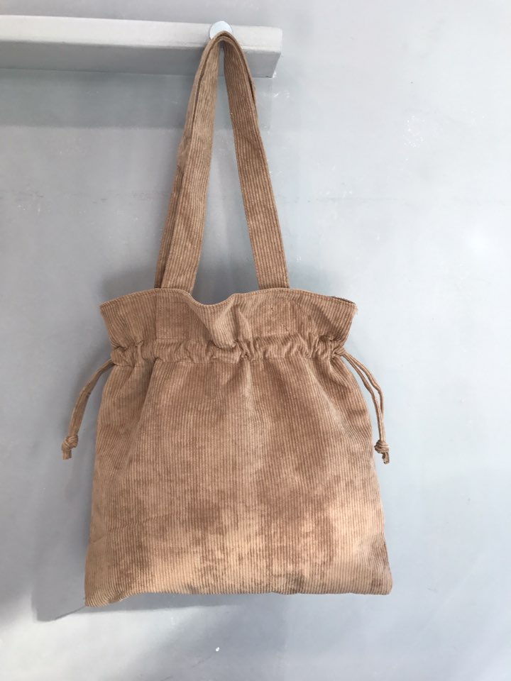 Pleated Golden Echo Bag Cute and Sporty Matching G
