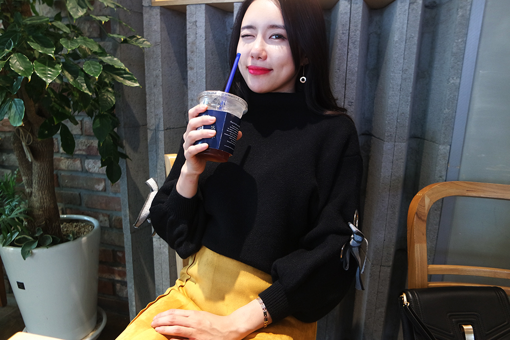 Suede incision Unlined Long skirt Samurai sniping 