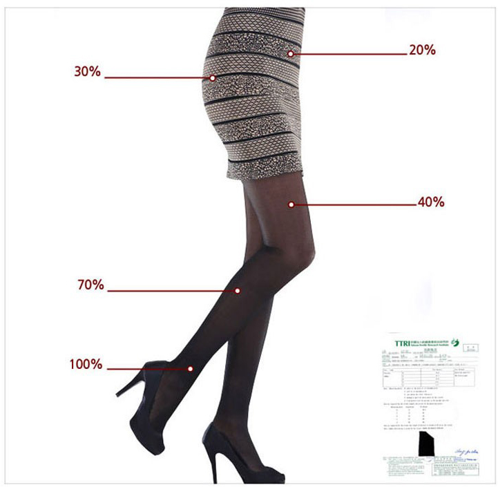 Compression Slimming Tights BB Miracle Compression