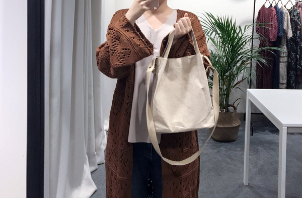 Goalden Eco Bag 4color Daily Back Bag Cross Back T