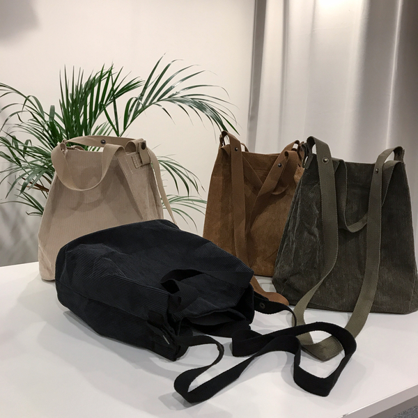 Goalden Eco Bag 4color Daily Back Bag Cross Back T