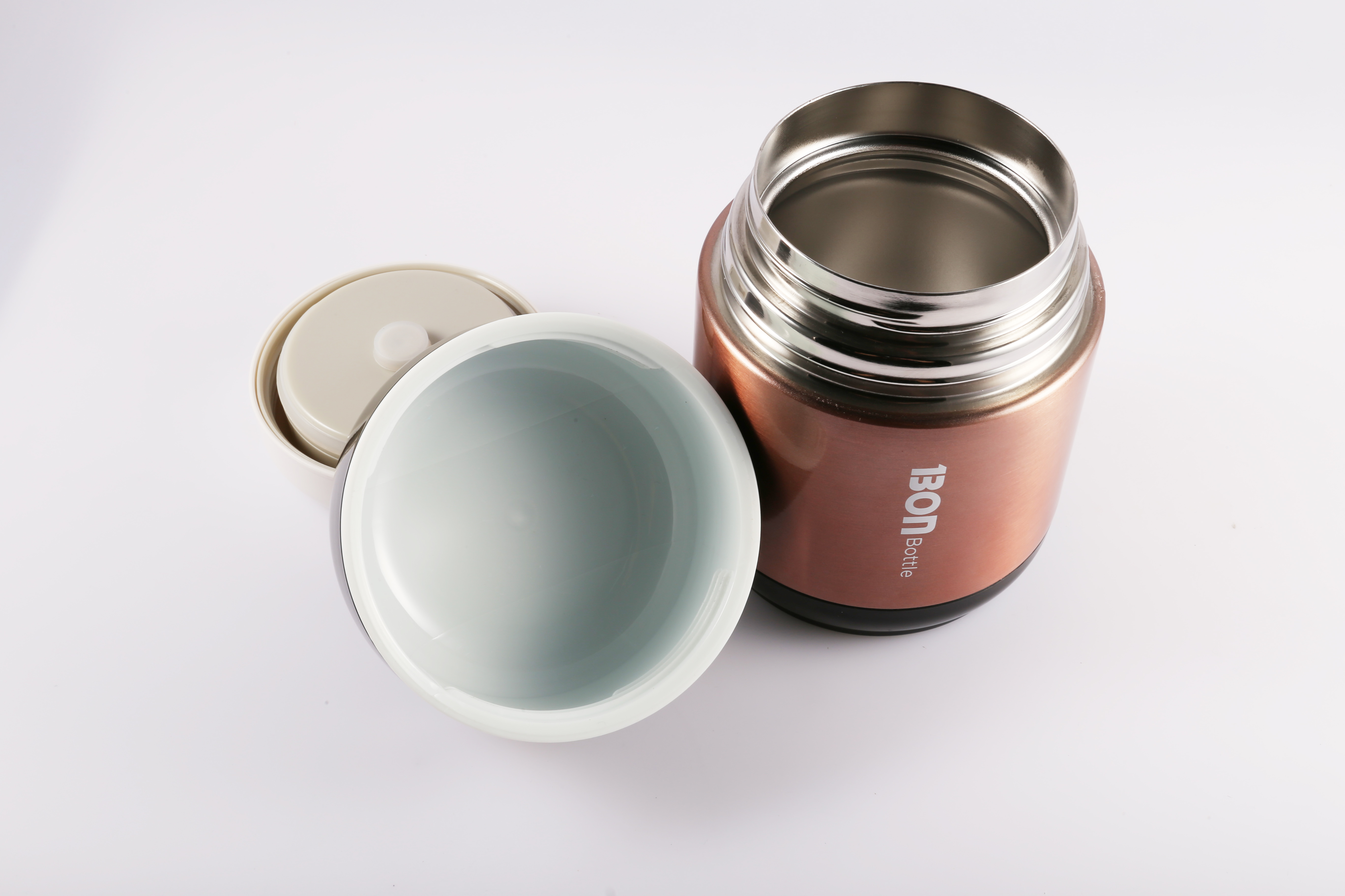 This Bottle Stainless Bento Lunch Bottom Container