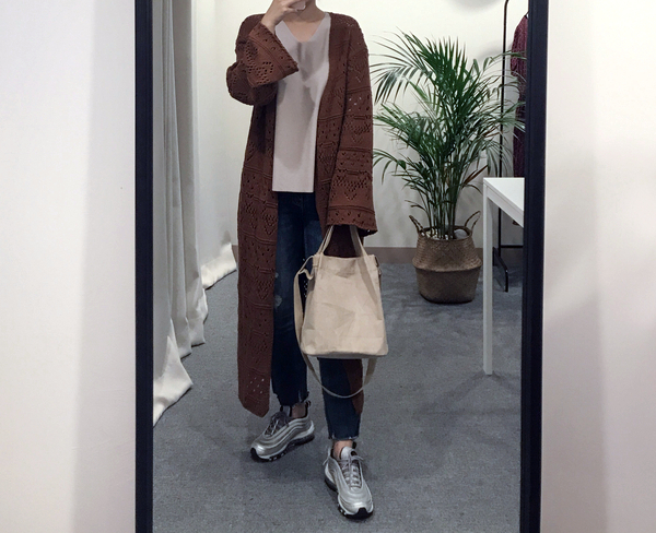 Goalden Eco Bag 4color Daily Back Bag Cross Back T