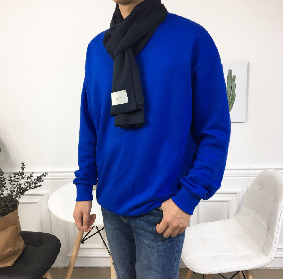 Men Women Basic Muffler 4color Male Couple Basic D