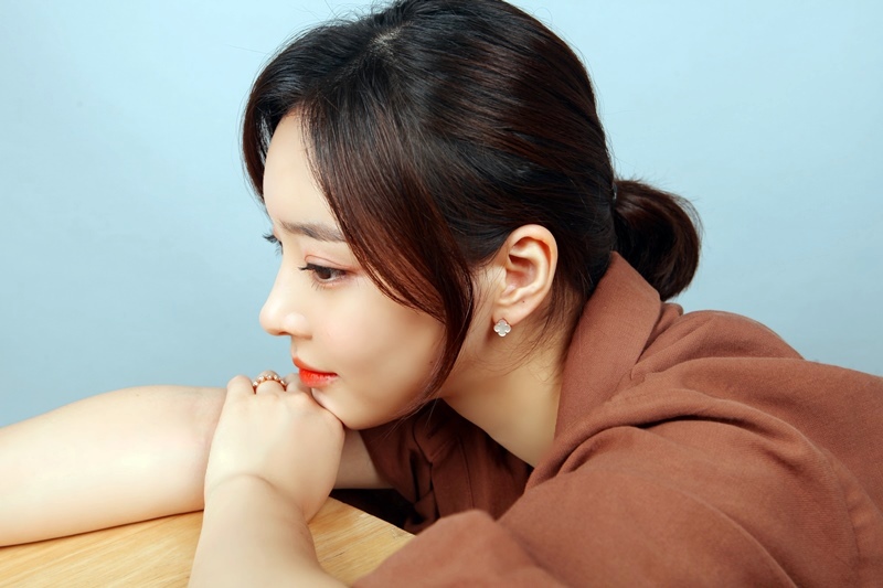 Clover 14K Earrings Onyx Mother-of-pearl 14k Luxur