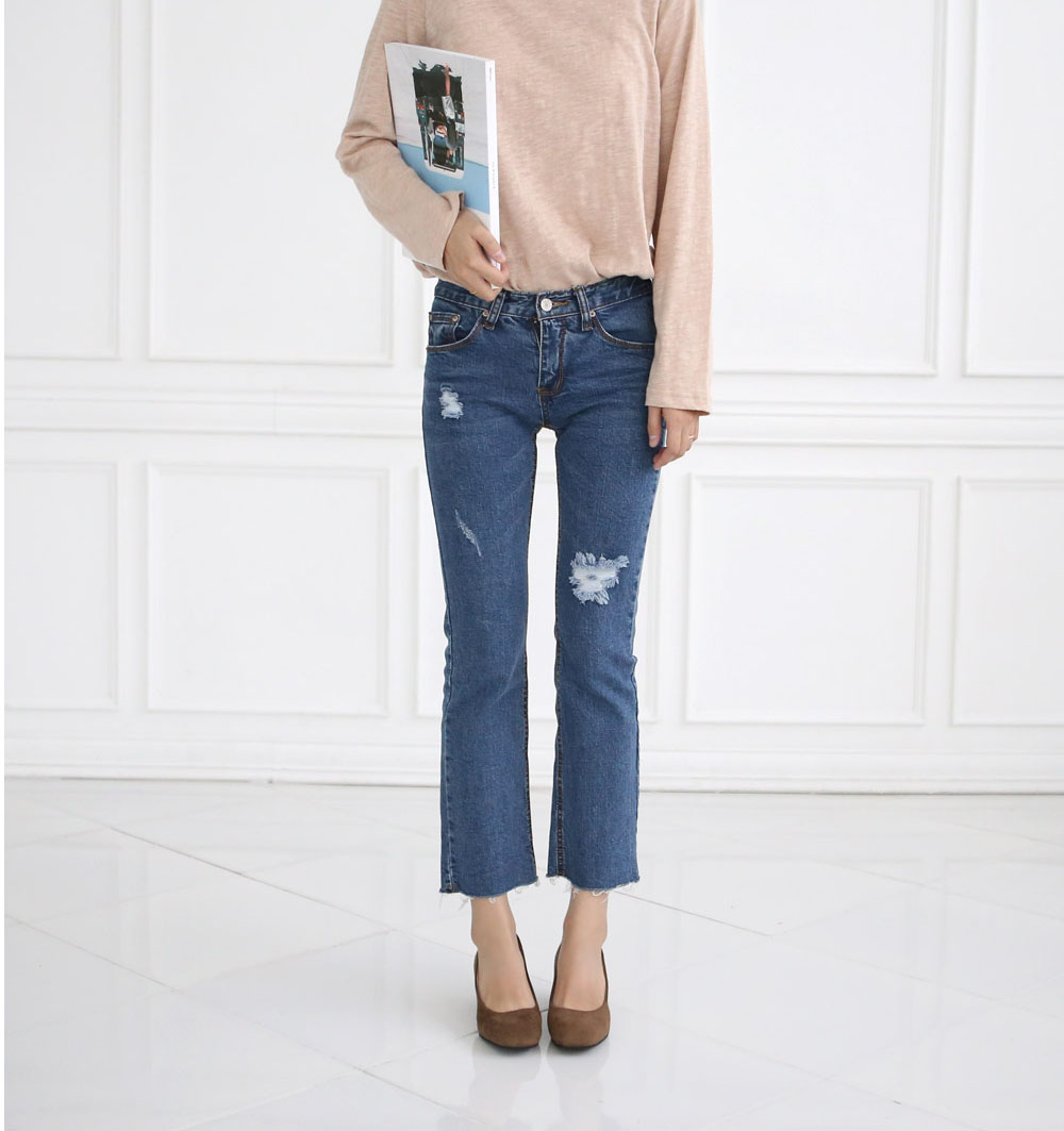 Suede Square Mid Hill Pumps Small Foot Shoes 215 2