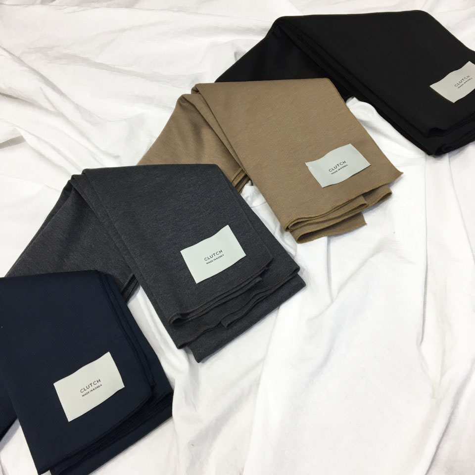 Men Women Basic Muffler 4color Male Couple Basic D