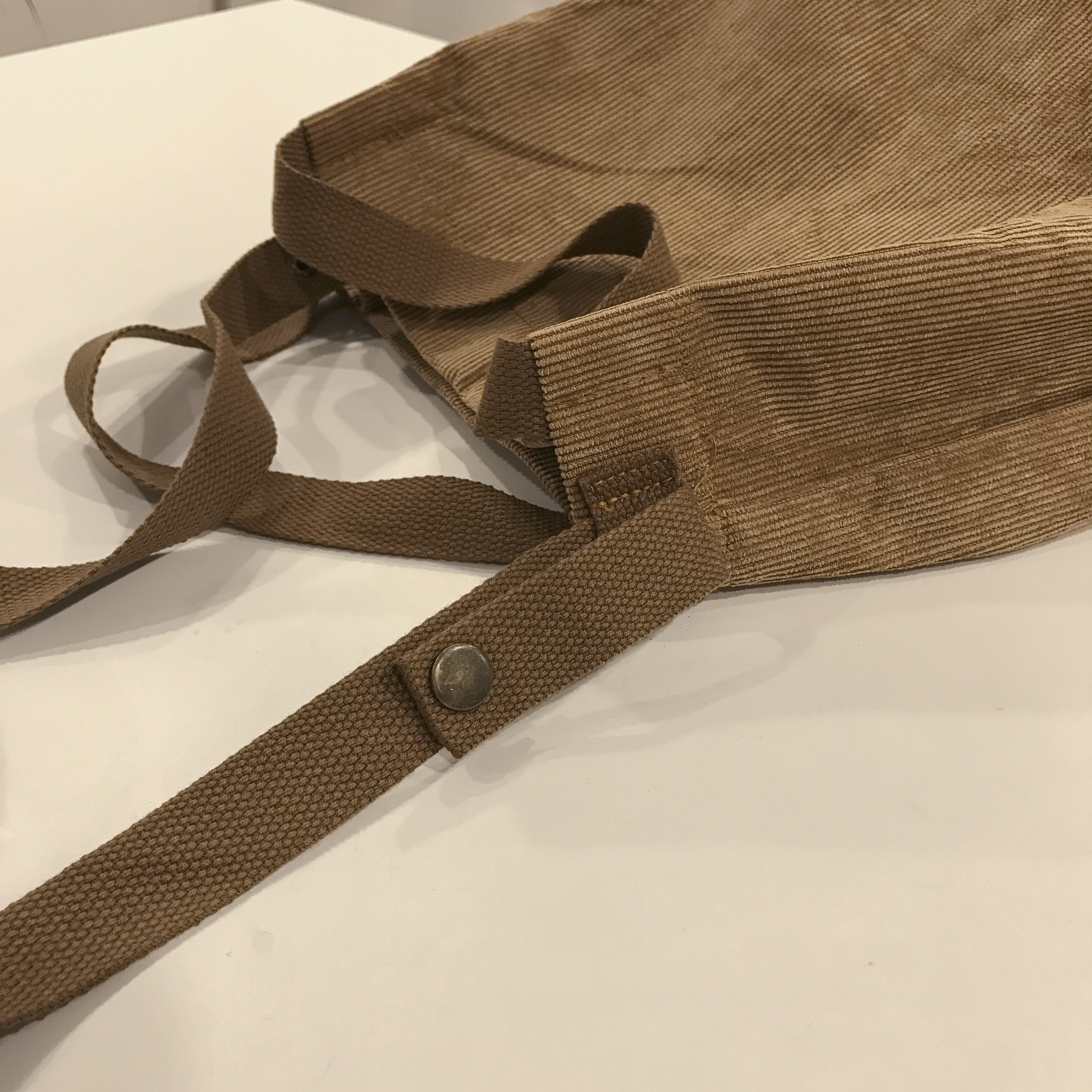 Goalden Eco Bag 4color Daily Back Bag Cross Back T