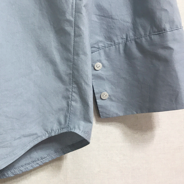 Basic Loose-Pitch Shirt Style Insex Daily Southern