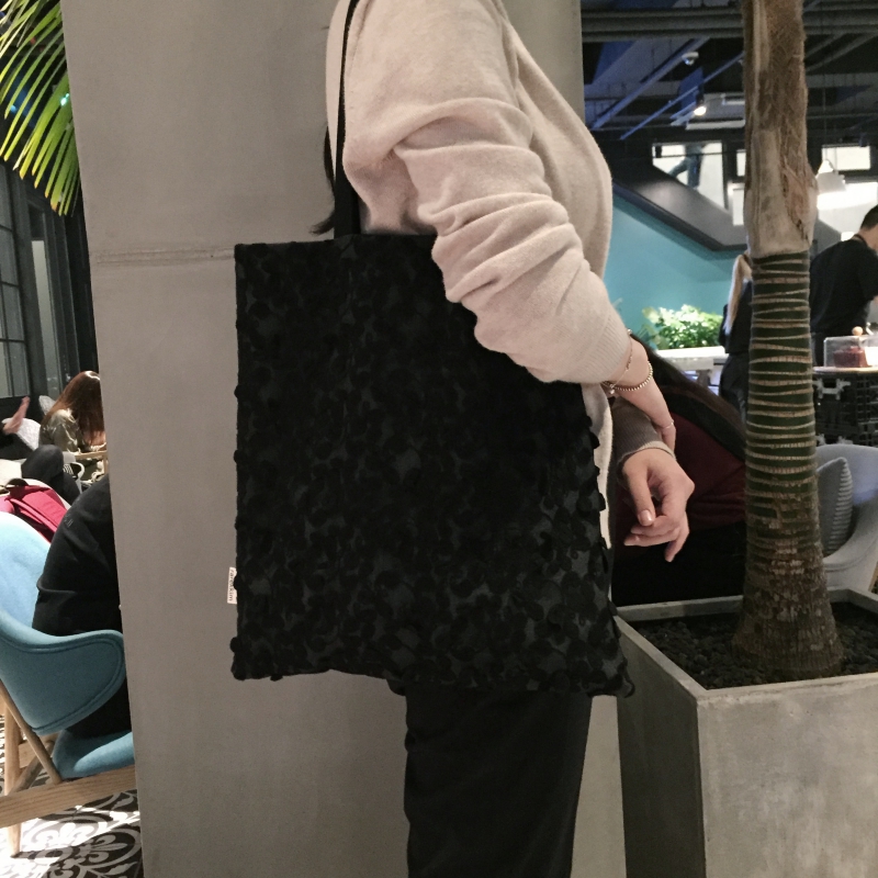 Race Eco Bag Back-to-back winter handmade rarekkim